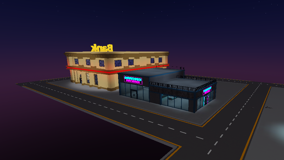 Detailed Buildings